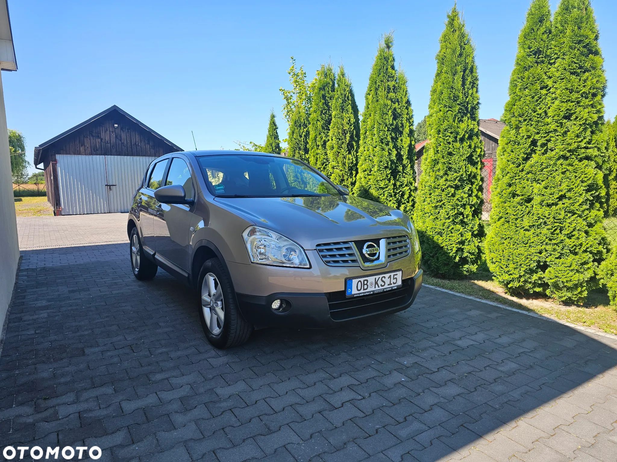 Nissan Qashqai 2.0 CVT I-Way - 1