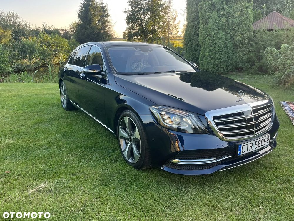 Mercedes-Benz Klasa S 560 L 9G-TRONIC - 32
