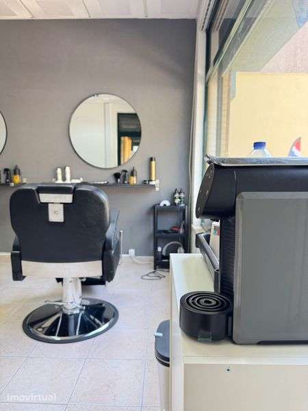 loja para alugar, barbearia incrível equipamento novo! - Grande imagem: 3/11