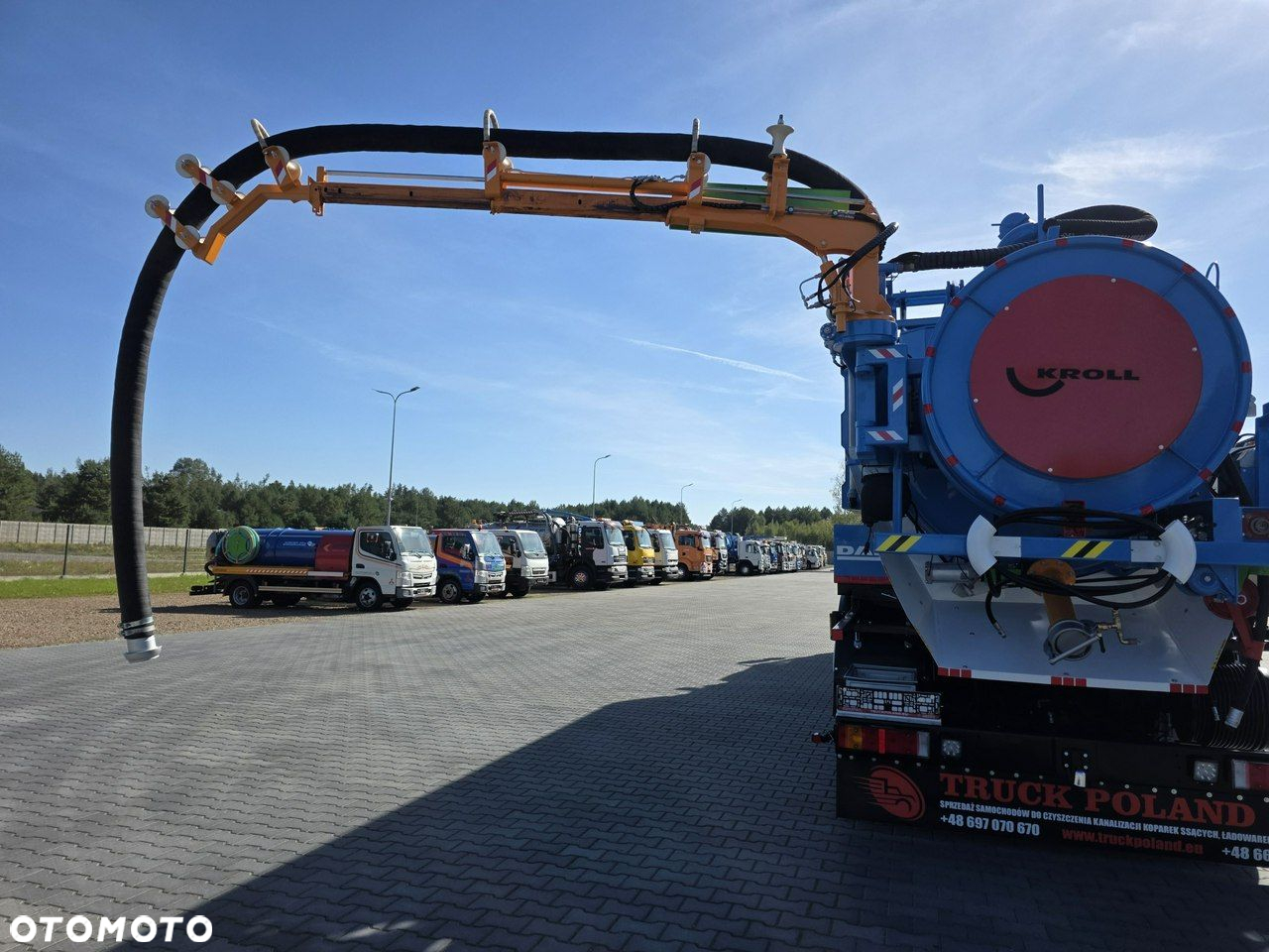 DAF WUKO KROLL 2 x URACA KOMBI DO CZYSZCZENIA KANAŁÓW - 31
