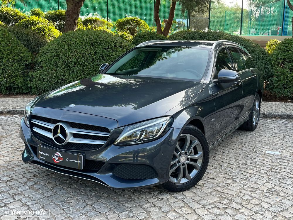 Mercedes-Benz C 200 (BlueTEC) d Station Avantgarde - 1