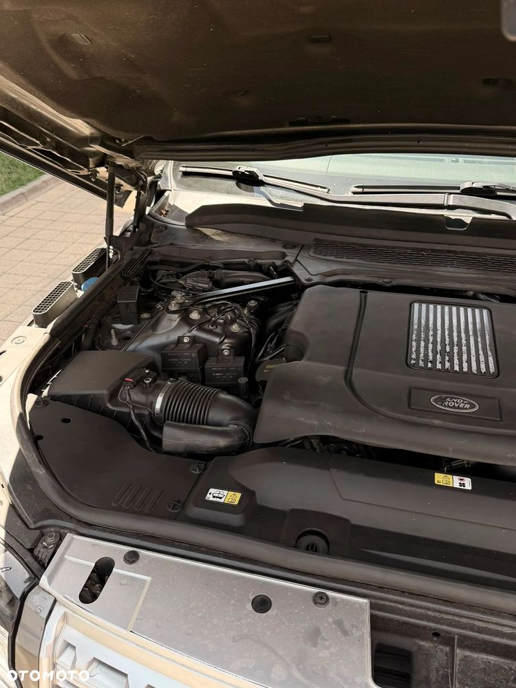 Land Rover Range Rover 4.4SD V8 AB Black - 17