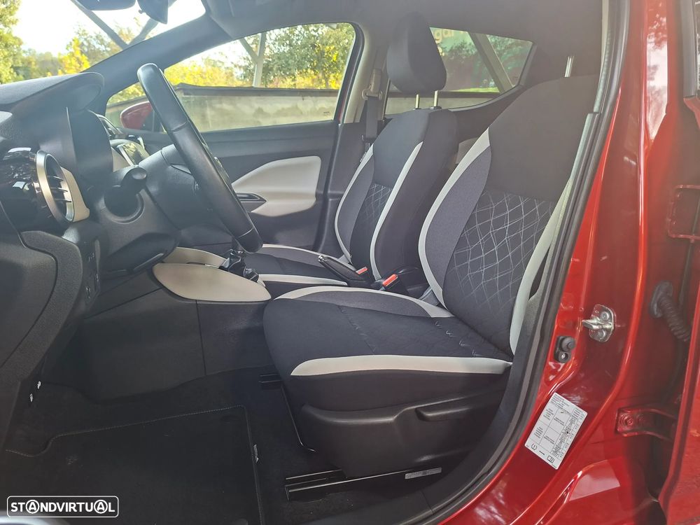 Nissan Micra 1.0 IG-T Tekna - 12