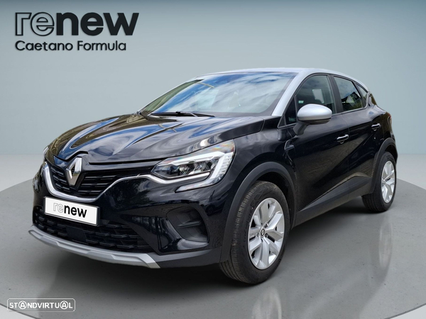 Renault Captur 1.0 TCe Equilibre Bi-Fuel