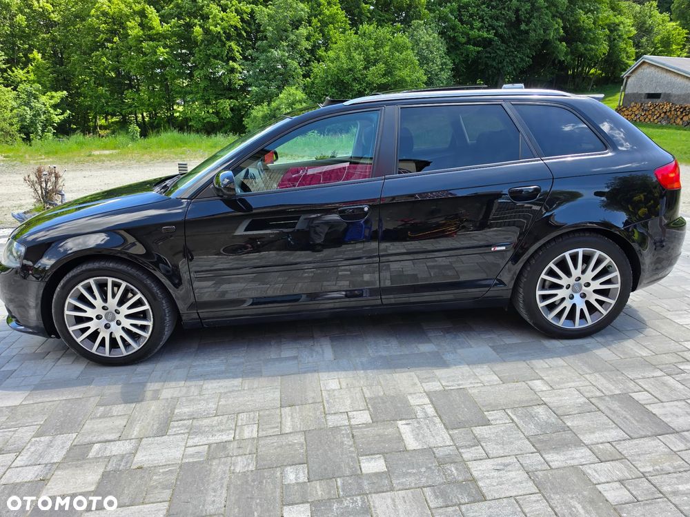 Audi A3 Sportback 2.0 TDI DPF quattro S line Sportpaket plus - 10