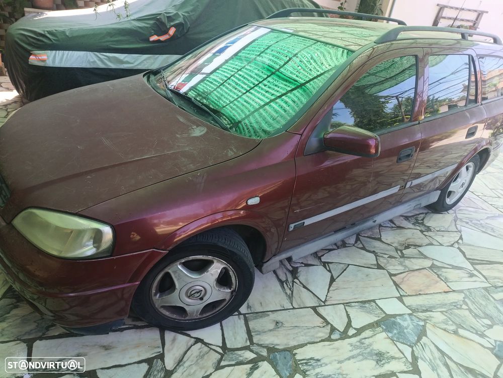Opel Astra Caravan 1.4 Club - 4