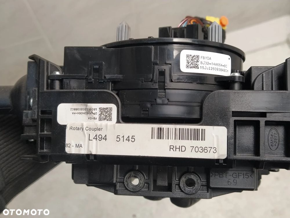 RANGE ROVER SPORT L494 PRZEŁĄCZNIK ZESPOLONY MANETKI TAŚMA ZWIJAK ORYGINAŁ - 12