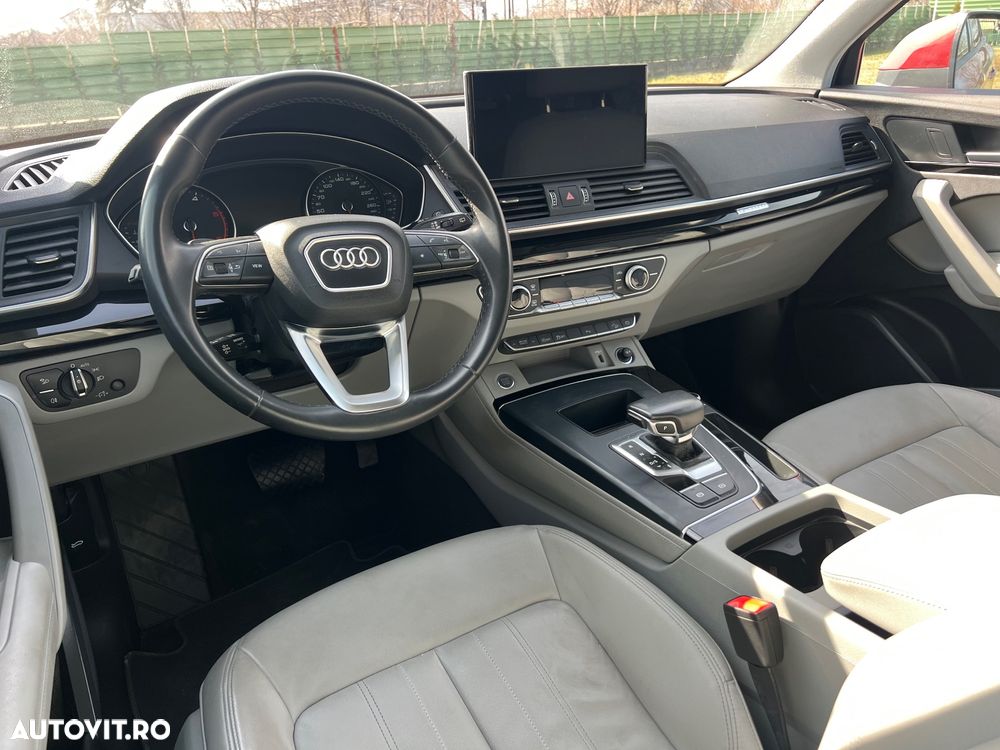 Audi Q5 40 TDI quattro S tronic S line business - 14