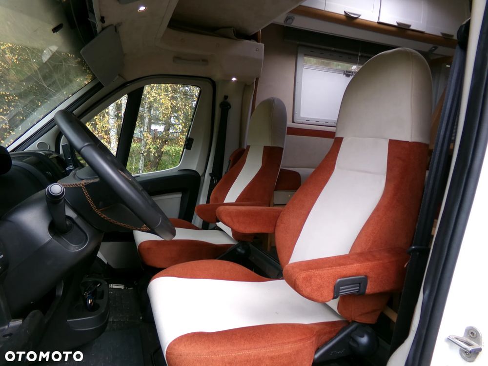 Fiat ducato 2,3 kamper burstner - 4