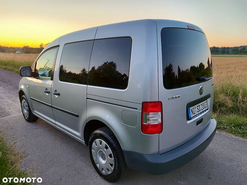 Volkswagen Caddy 1.9 Life Style (5-Si.) - 4