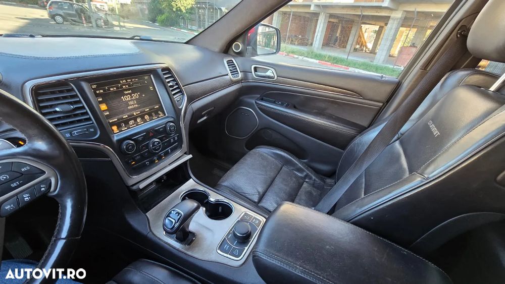 Jeep Grand Cherokee 3.0 TD AT Summit - 3