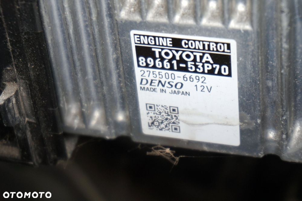 ZESTAW STARTOWY ODPALENIA IS III E3 2.5 16V HYB 89661-53P70 89990-53321 89784-53040 LEXUS 2013-2017 - 3