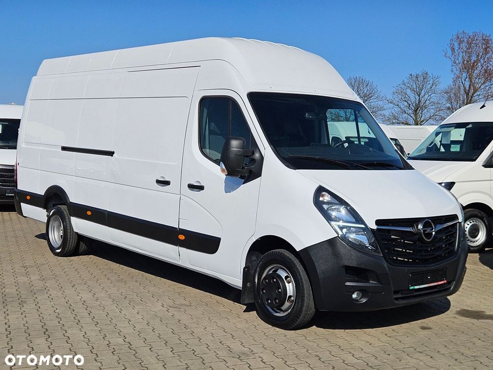 Opel movano L4H3 bliźniak *59999zł NETTO* 2.3CDTi/165KM - 3