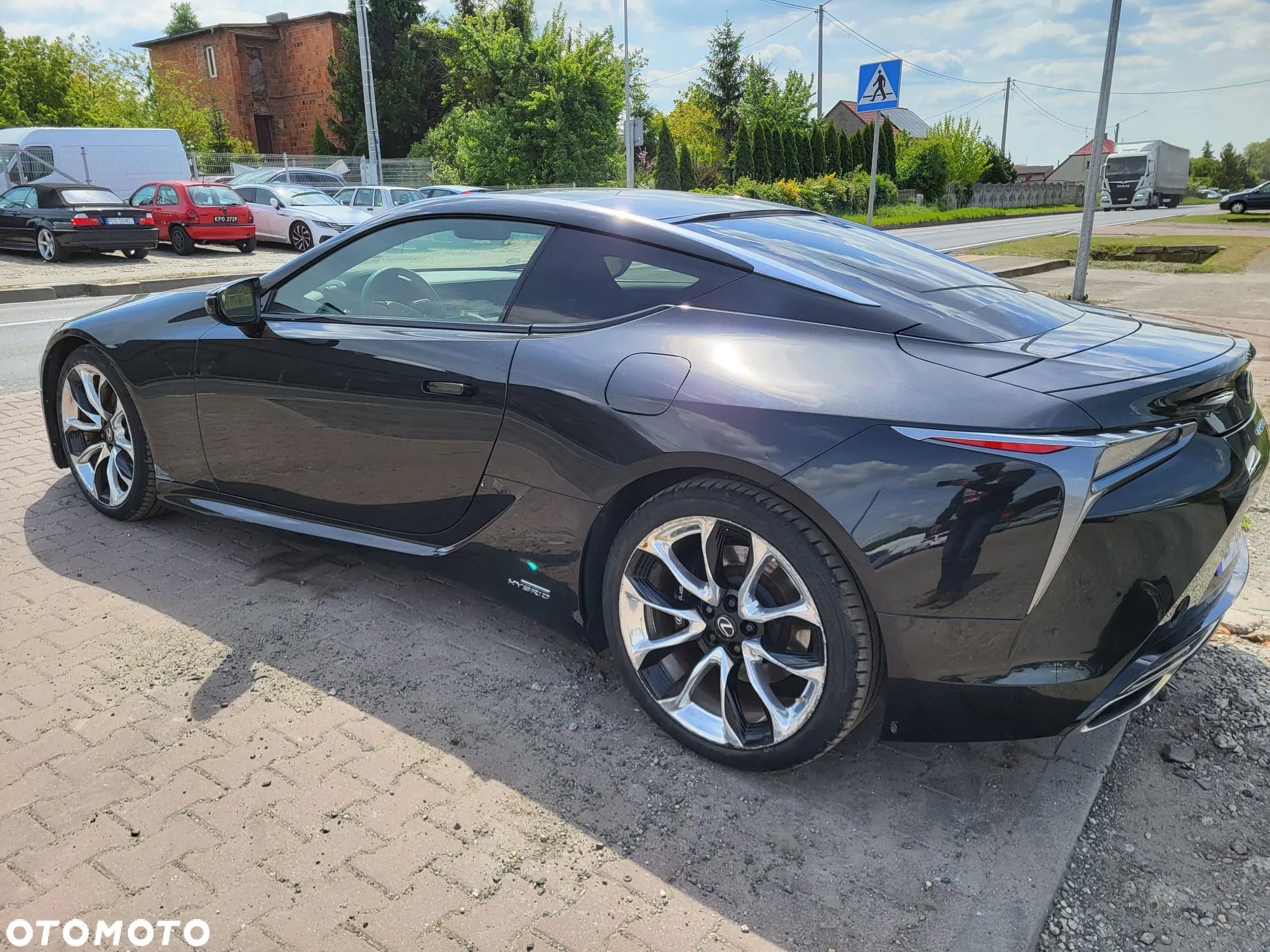 Lexus LC 500h Prestige - 1