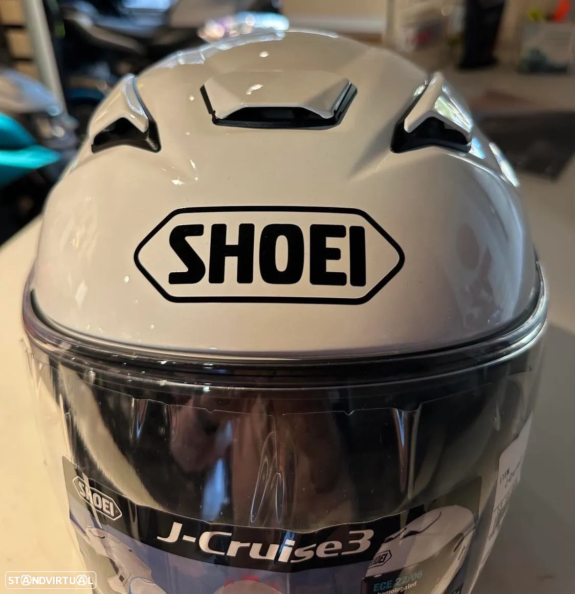 Capacete Shoei J-Cruiser 3 Branco - 2