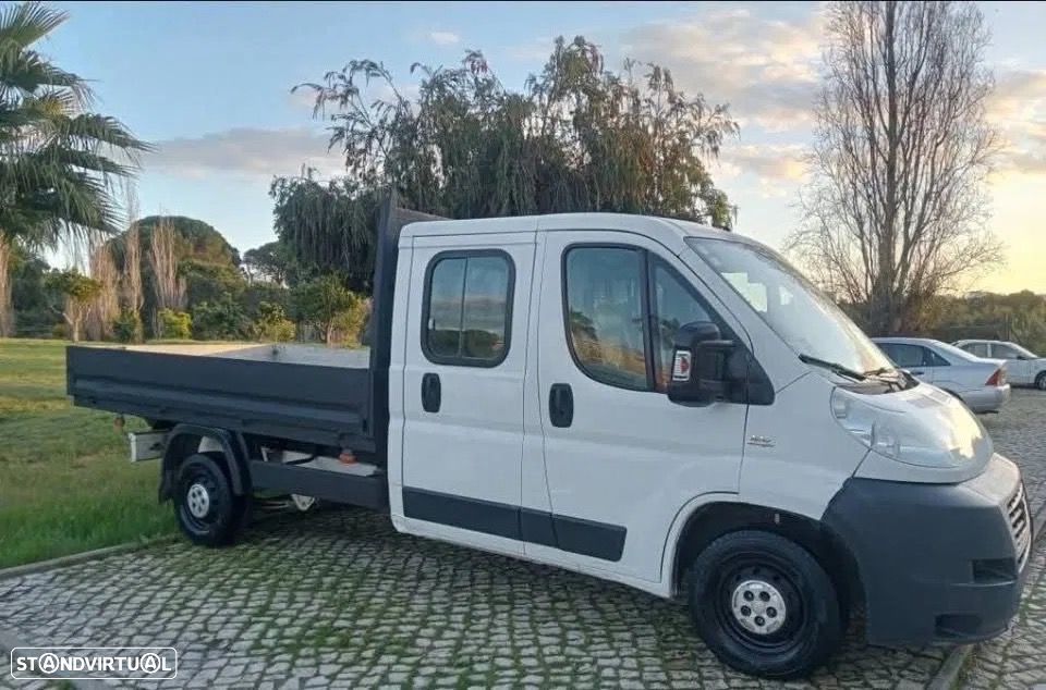 Fiat DUCATO CABINA DUPLA !!!  186.000 KM  !!! - 1