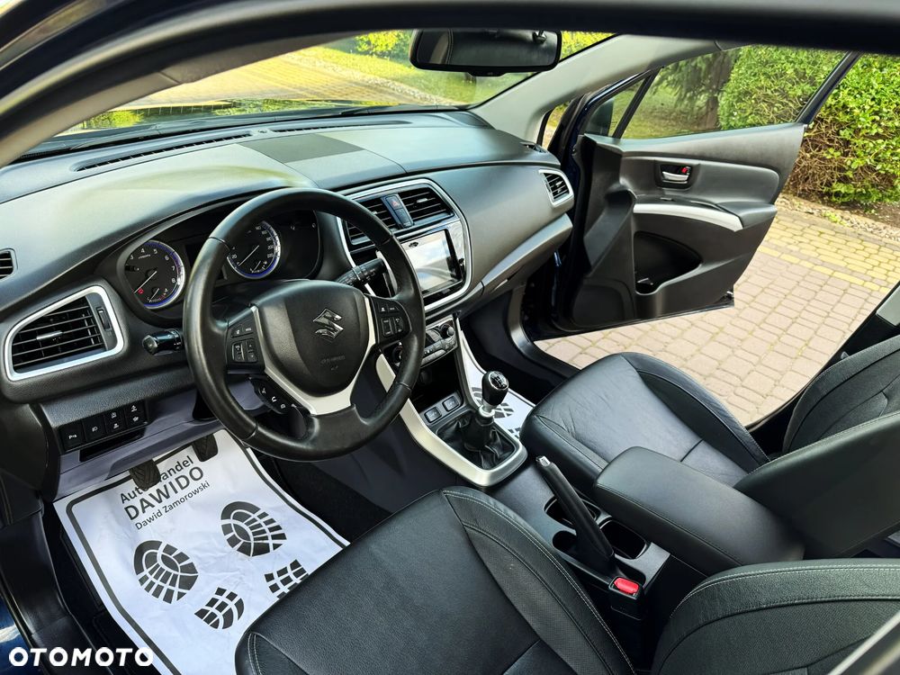 Suzuki SX4 S-Cross 1.4 Boosterjet Allgrip Comfort+ - 29