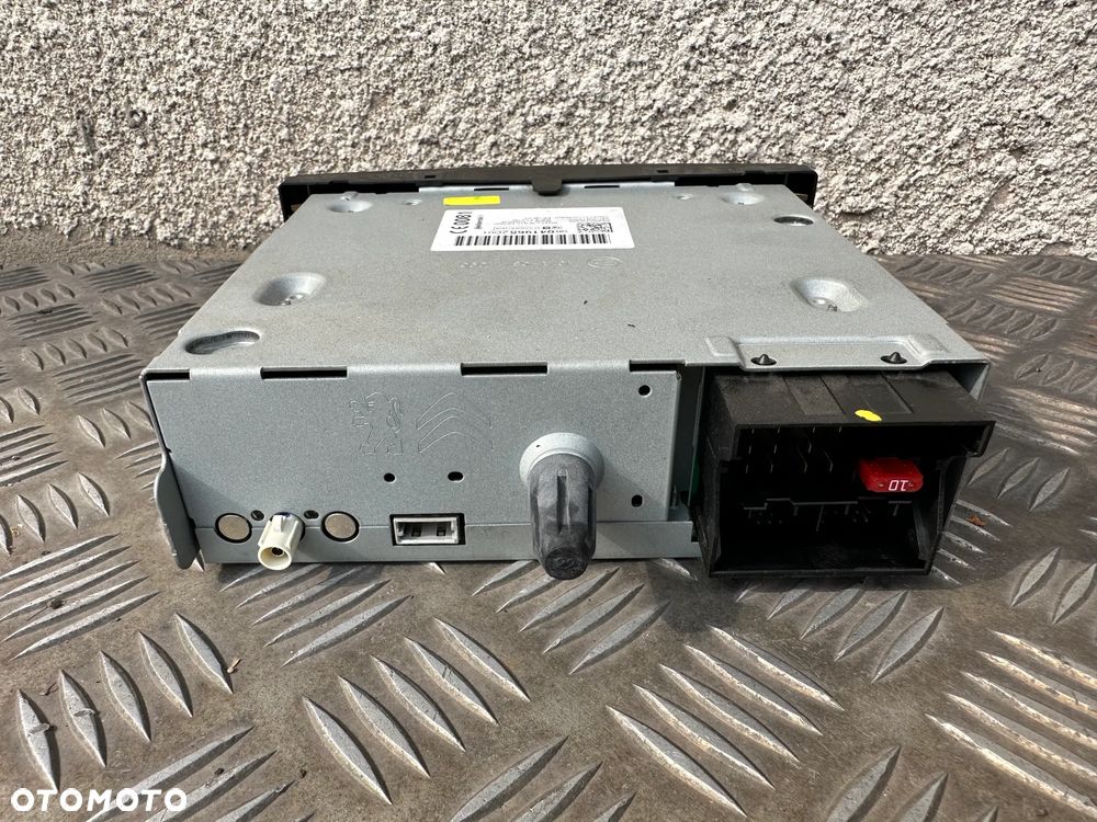 Radio CD Fabryczne Radioodtwarzacz Citroen Peugeot 301 C-Elysee - 3