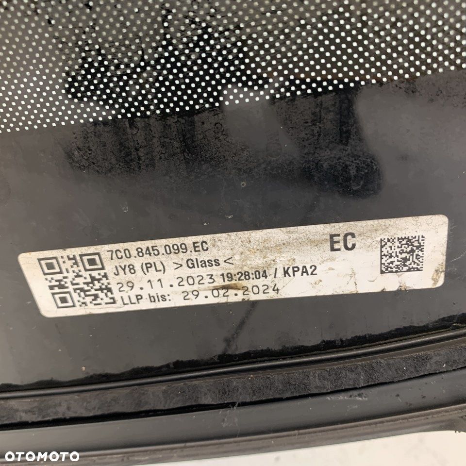 Szyba Oryginalna Przód Przednia Czołowa Vw Crafter Ii 7C Man Tge 24R - 10