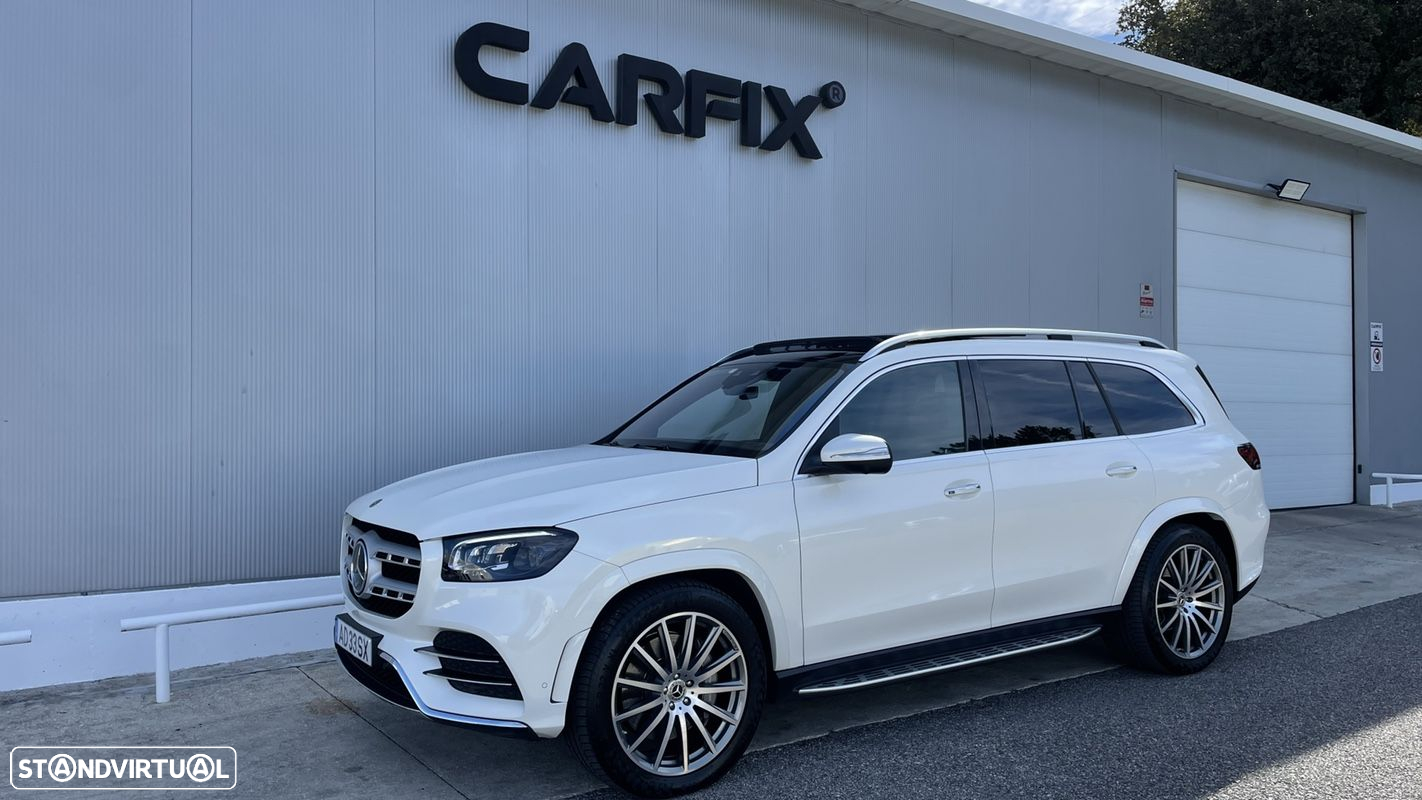 Mercedes-Benz GLS 400 d 4Matic - 17