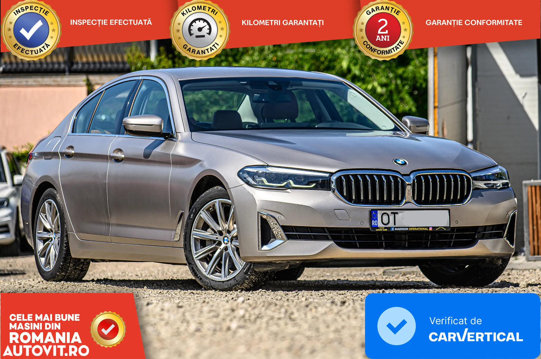 BMW Seria 5 530e xDrive Aut. Luxury Line - 2