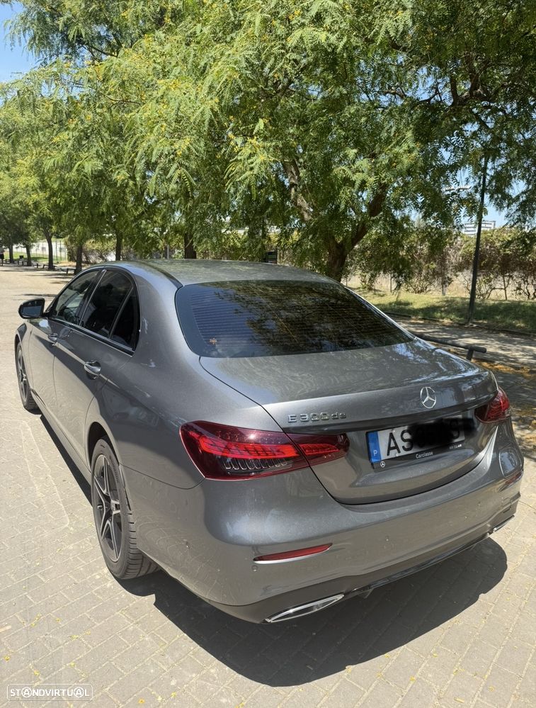 Mercedes-Benz E 300 e Station - 9