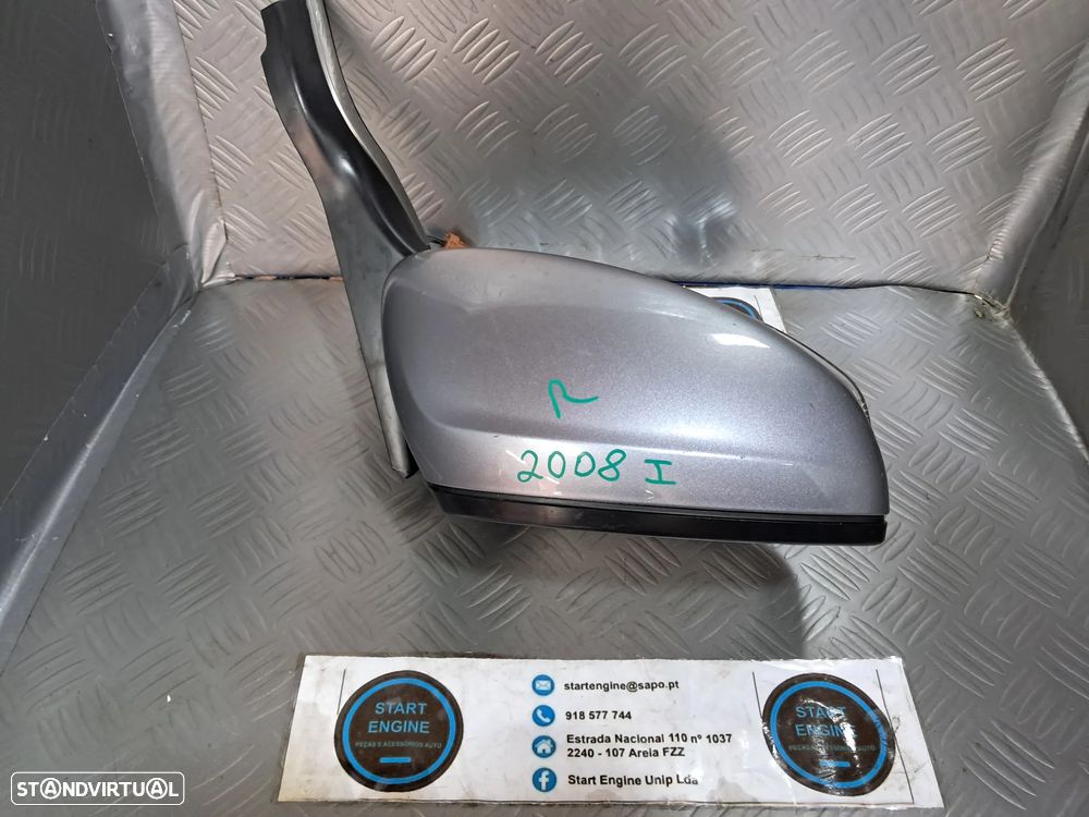 Espelho retrovisor Peugeot 208 I 2008 I 2013-2019 - 1