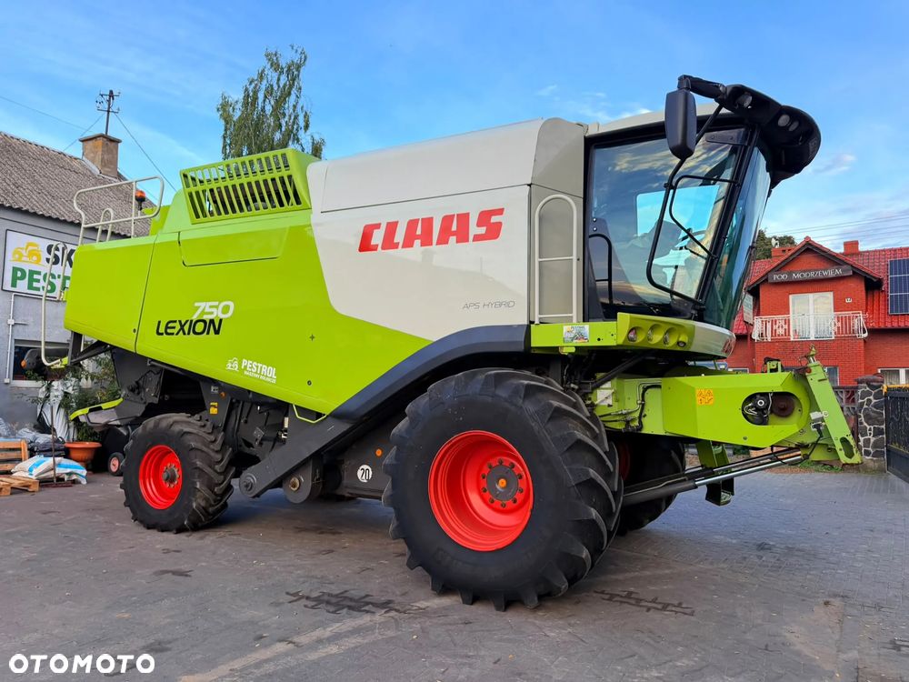 Claas LEXION 750 APS HYBRID - 10