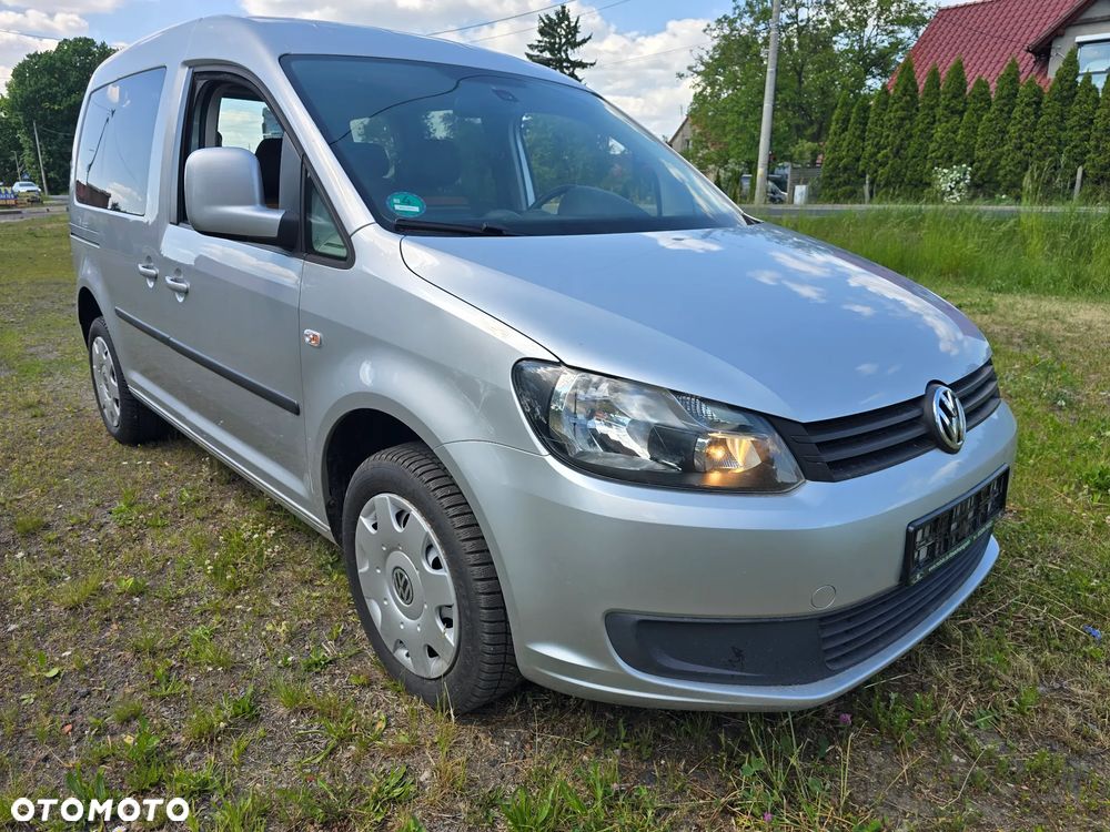 Volkswagen Caddy Trendline DSG - 15
