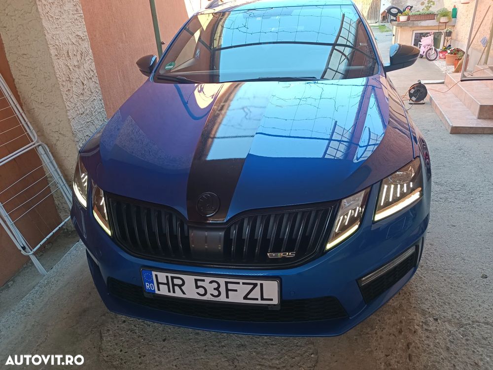 Skoda Octavia 2.0 TDI DSG 4X4 RS - 8