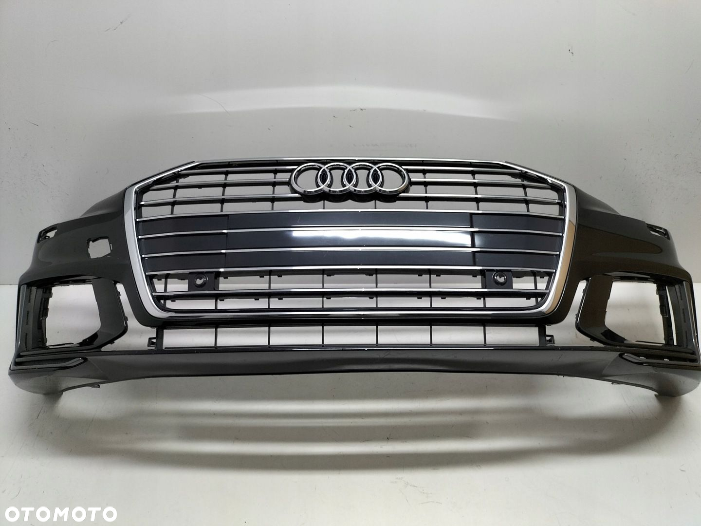 Zderzak przedni przód AUDI A6 C8 18- S-LINE - 2
