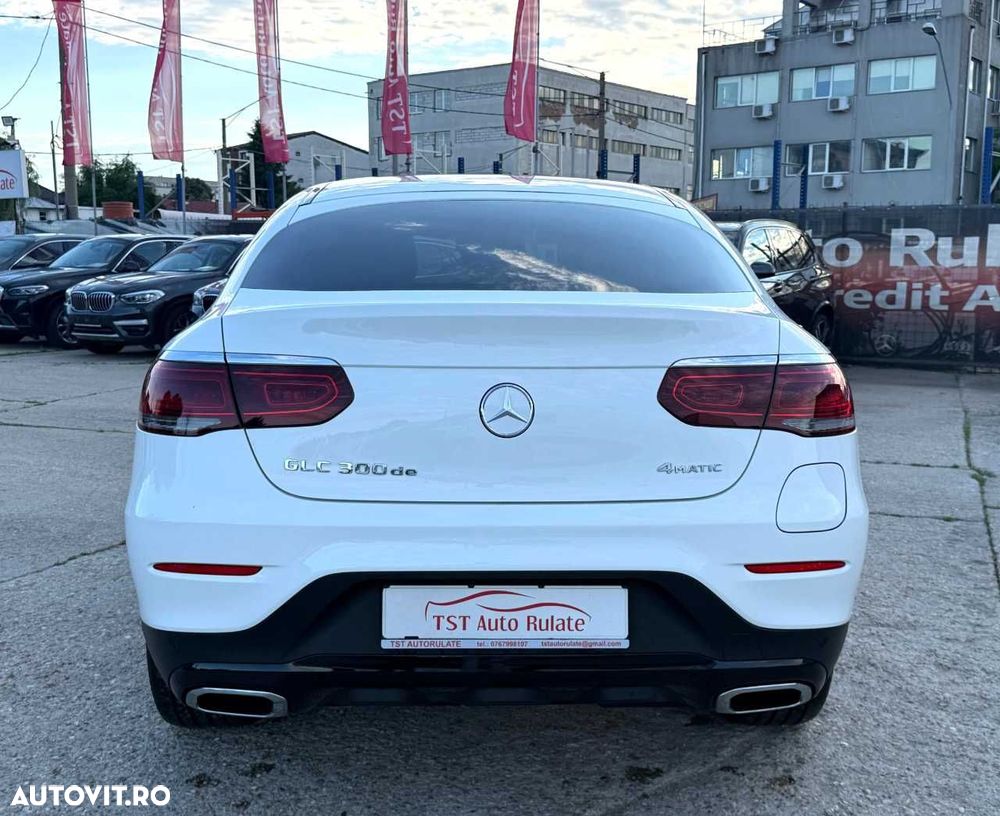 Mercedes-Benz GLC Coupe - 9