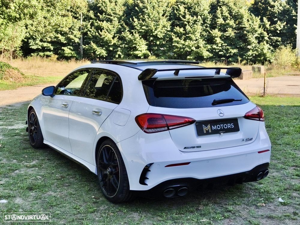 Mercedes-Benz A 45 AMG S 4Matic+ Speedshift DCT 8G Limited Edition - 14