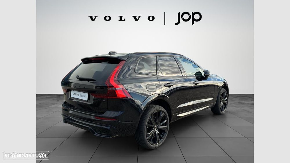 Volvo XC 60 2.0 T6 PHEV Black Edition AWD - 5