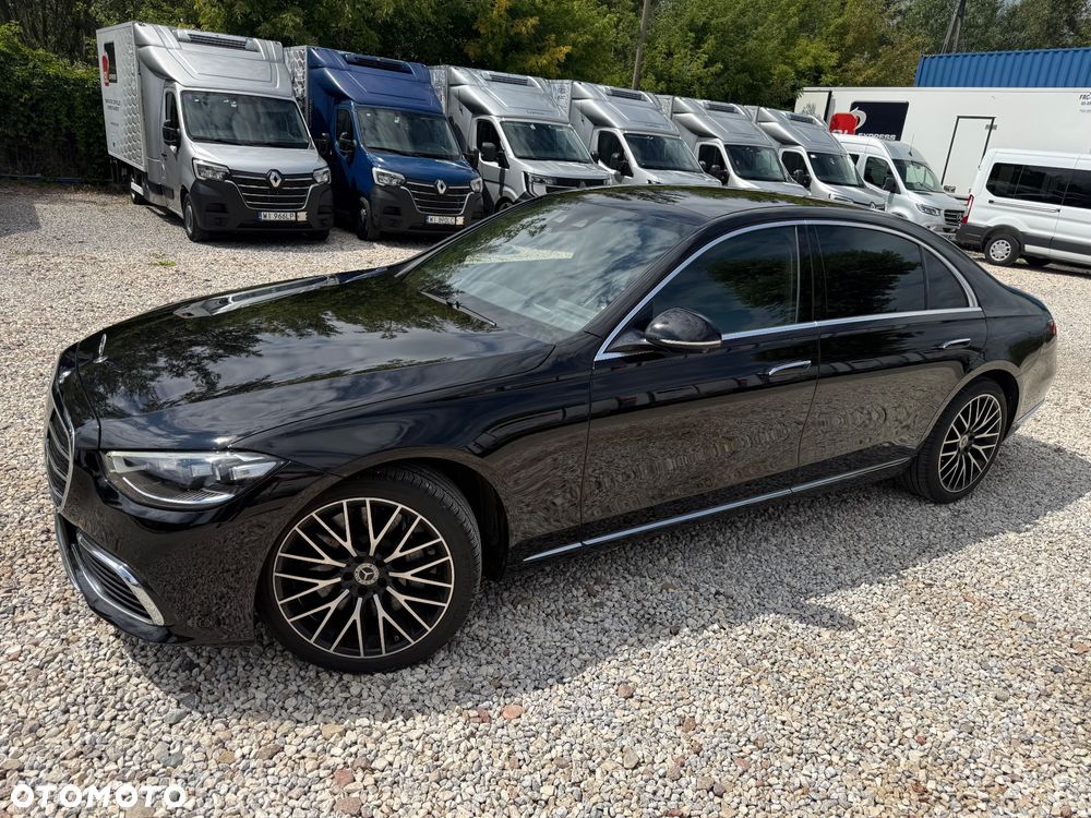 Mercedes-Benz Klasa S 580 4-Matic L AMG Line 9G-TRONIC - 8
