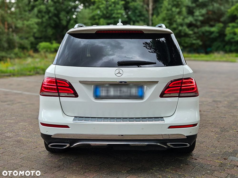 Mercedes-Benz GLE 350 d 4Matic 9G-TRONIC - 9