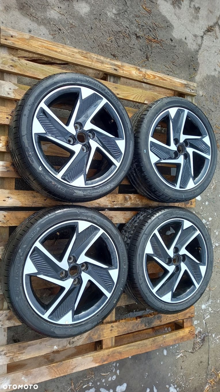 HYUNDAI i10 i20 III KOŁA FELGI 6,5x16 ET48 4x100 52910-K7200 LATO HANKOOK - 1