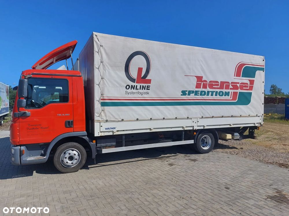 MAN TGL 8.180 Winda Niski Przebieg - 2