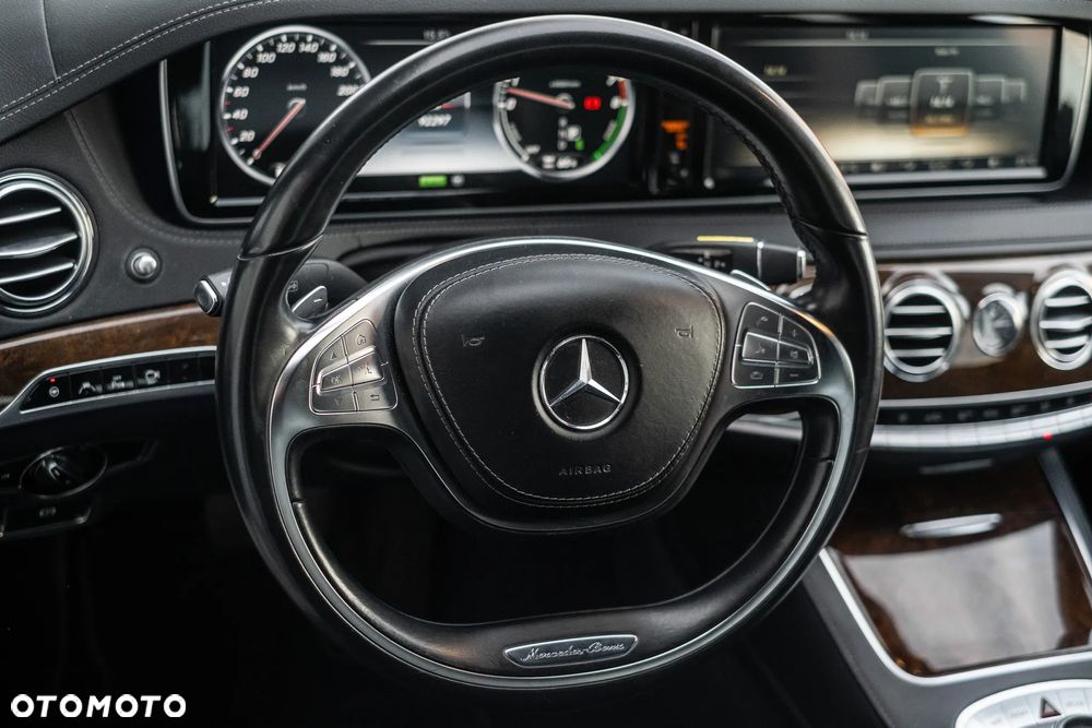 Mercedes-Benz Klasa S 400 (HYBRID) h 7G-TRONIC - 10