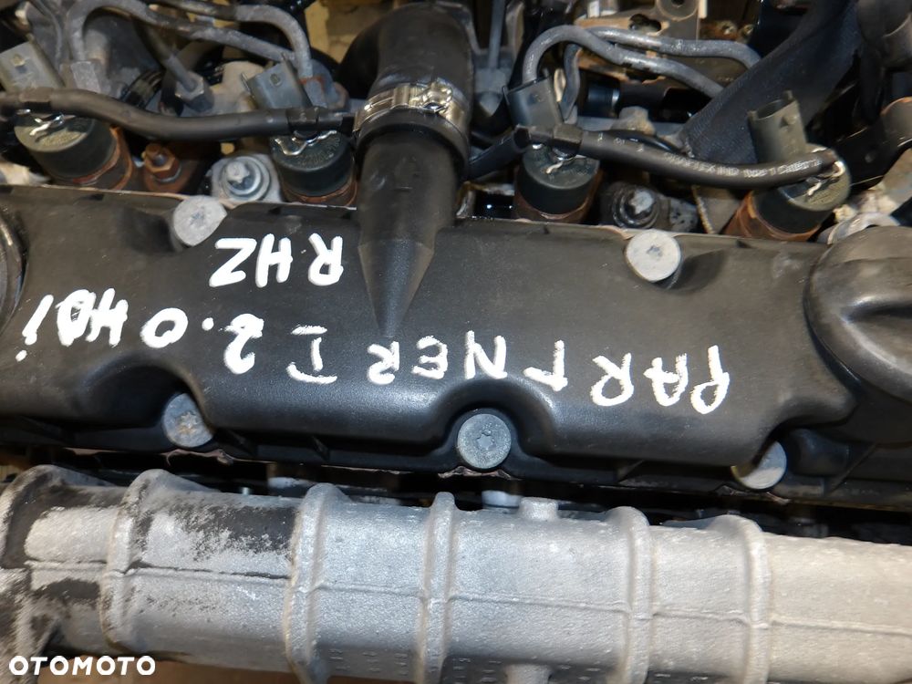PEUGEOT PARTNER I 96-01 SILNIK Z UKŁADEM PALIWOWYM - 2