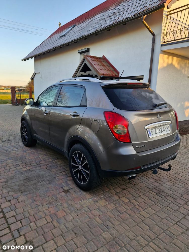 SsangYong/KGM Korando 2.0 E-XDi DPF 4WD Sapphire - 2