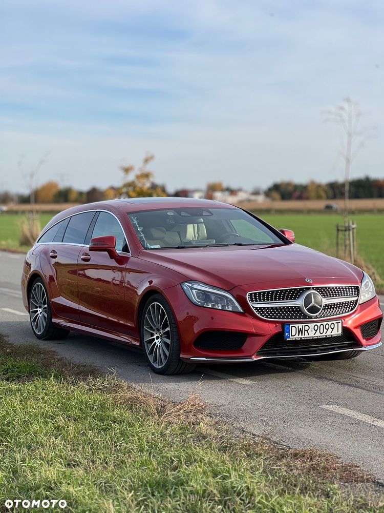 Mercedes-Benz CLS 350 d 4-Matic - 1