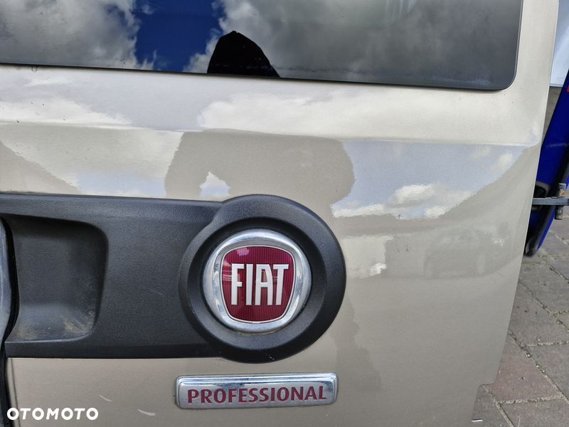fiat doblo ii 2 drzwi prawy tył tylne skrzydło skrzydełko - 5