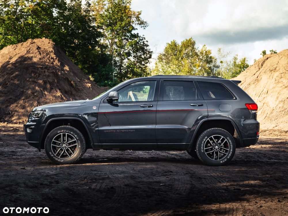Jeep Grand Cherokee 3.0 V6 Multijet 4WD Automatik Trailhawk - 6