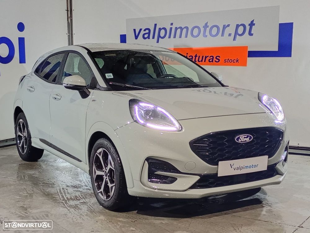Ford Puma 1.0 EcoBoost MHEV ST-Line - 4