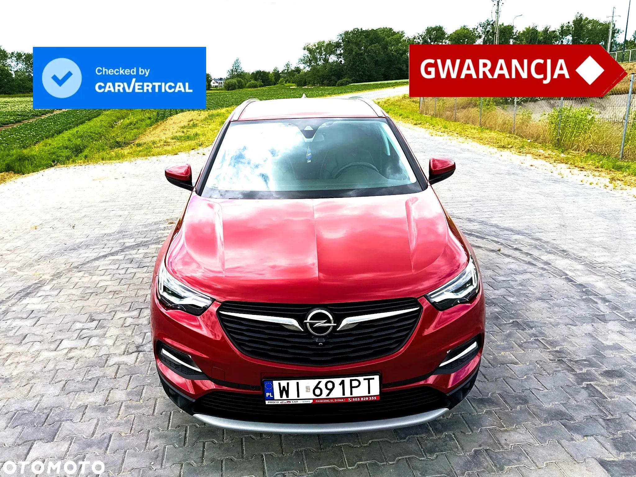Opel Grandland X 1.2 T Elite S&S - 1