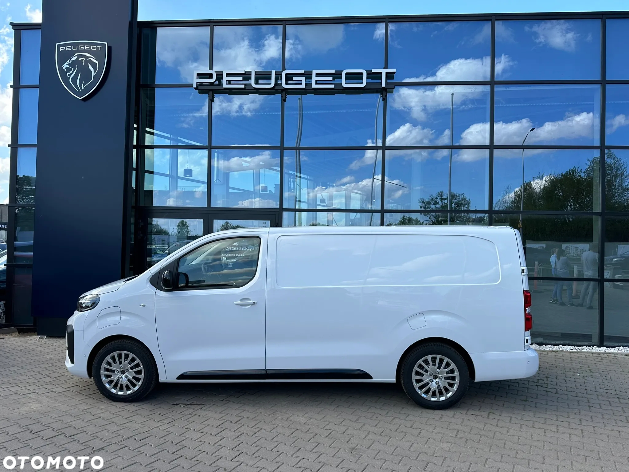 Peugeot Nowy e-Expert Furgon Long 136 KM akumulator 75 kWh - 15