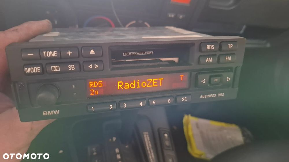 BMW E36 E34 E30 RADIO REVERSE RDS - 5