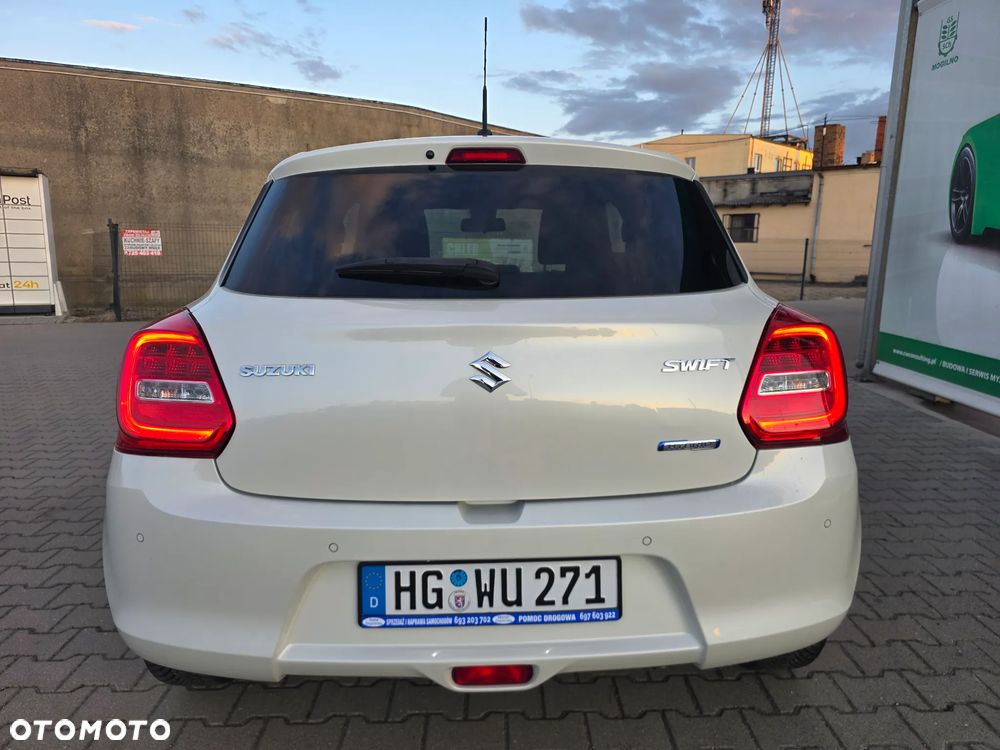 Suzuki Swift 1.2 Dualjet SHVS Premium CVT - 10