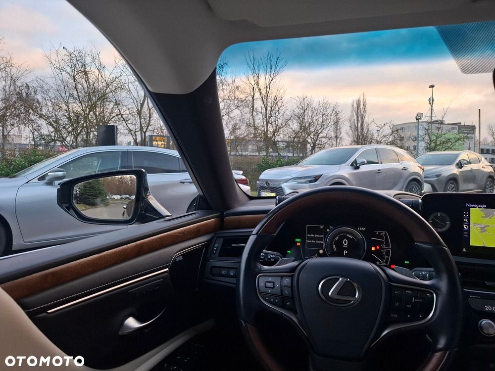 Lexus ES 300h Omotenashi - 29